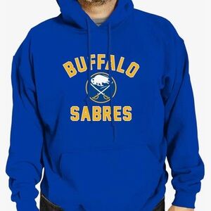 Wright & Ditson Adult NHL Gameday Hoodie Official Licensed Fleece Hockey Unisex